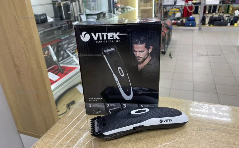 Машинка для стрижки vitek vt-1355w
