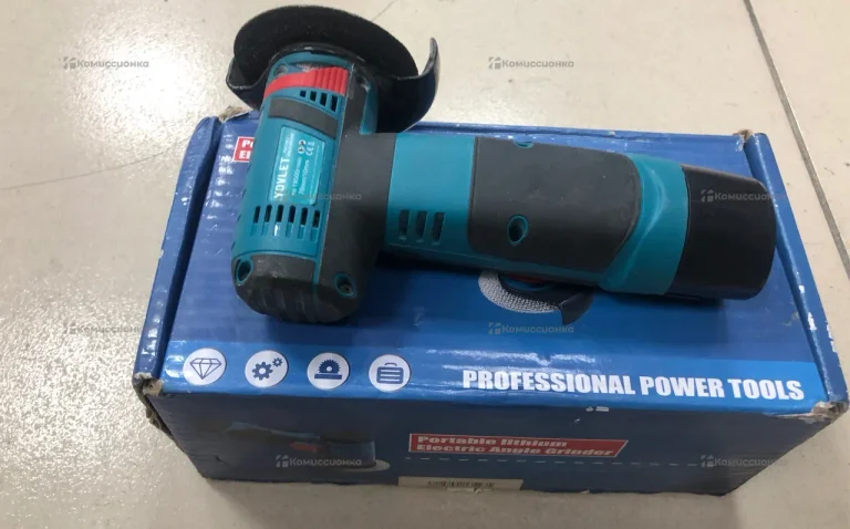 Мини УШМ аккумуляторная Yovlet