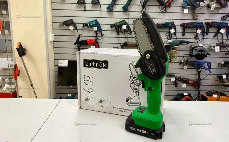 Пила цепная Zitrek GreenSaw 20