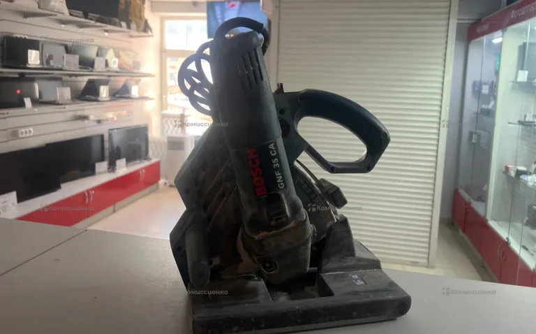 Штроборез Bosch GNF 35 CA