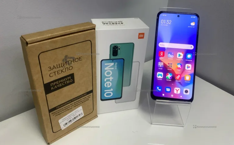 Xiaomi Redmi Note 10 4/64 ГБ