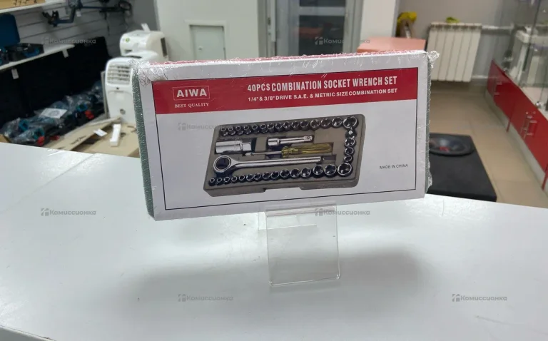 Набор инструментов AIWA BEST QUALITY 40PCS.