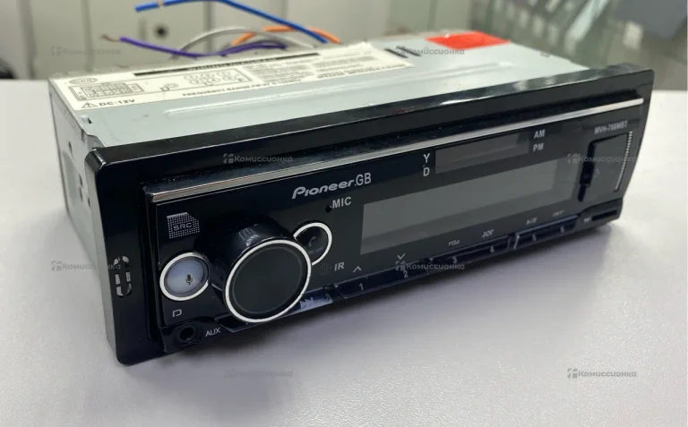 Автомагнитола Pioneer MVH-768MBT