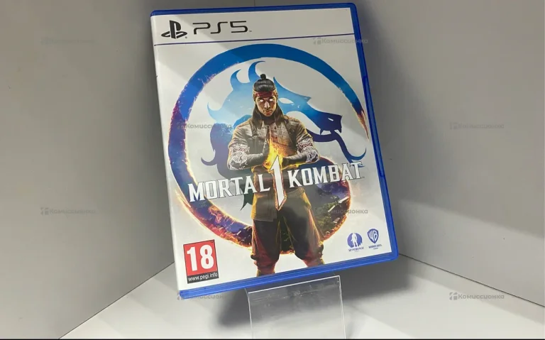 диск на Ps5 mortal kombat 1