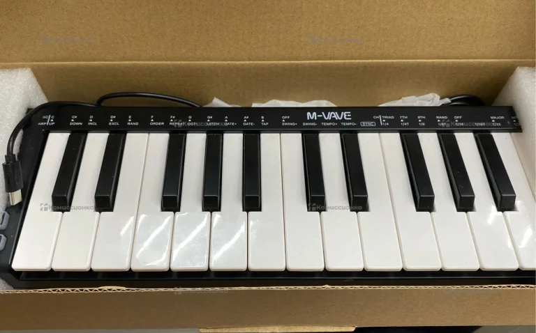 Midi клавиатура M-Vave