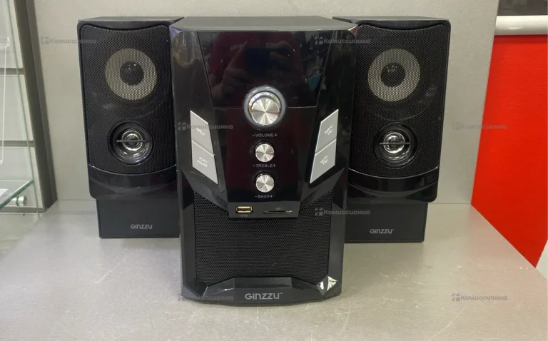 Музыкальный центр Ginzzu GM-415