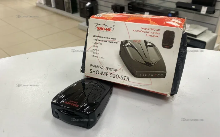 Радар-детектор Sho-me s20-str
