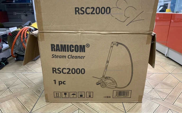 Пароочиститель Ramicon RSC2000