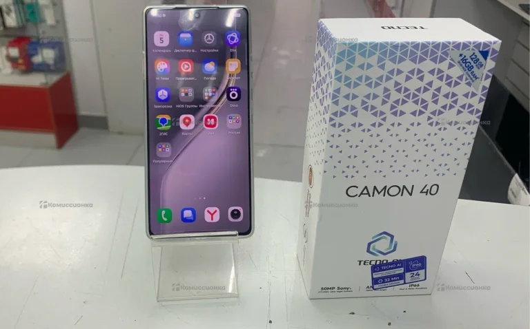 Tecno Camon 40 8/128 ГБ