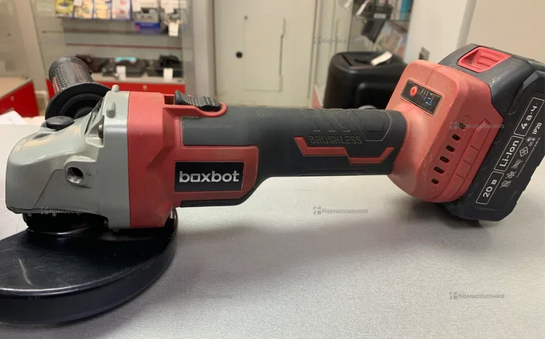 аккумуляторная УШМ BOXBOT AG-20a