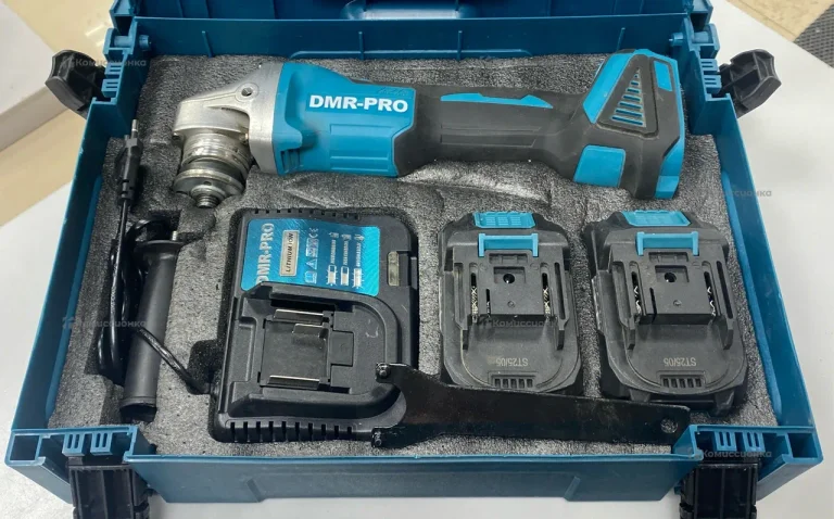 Аккумуляторная УМШ DMR-PRO 125mm