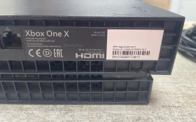 Купить Приставка Xbox one x 1T б/у , в Москва и область Цена:13900рублей