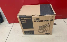 Купить Краскопульт аккумуляторный Makita 1000мл б/у , в Уфа Цена:2300рублей