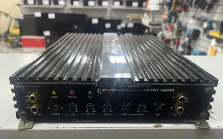 Усилитель Adagio BST 250.2 500W