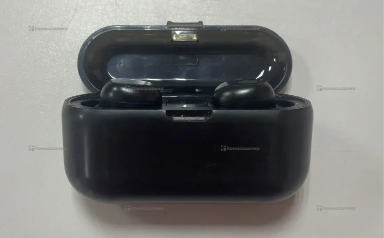 Наушники черные Bluetooth