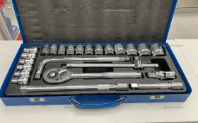 Купить набор инструментов forsage с головками б/у , в Екатеринбург Цена:2600рублей