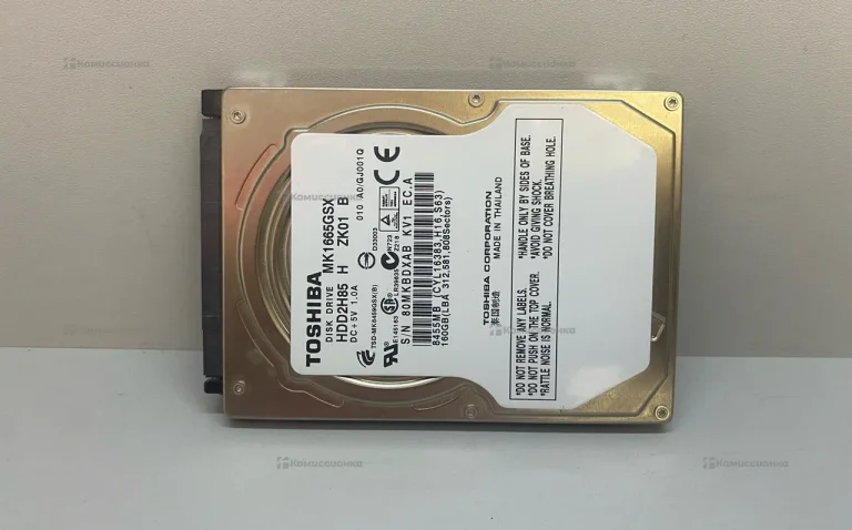 Жёсткий диск Toshiba 160gb