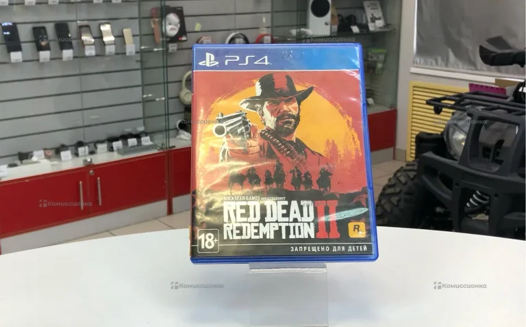 PS4. red dead redemtion 2