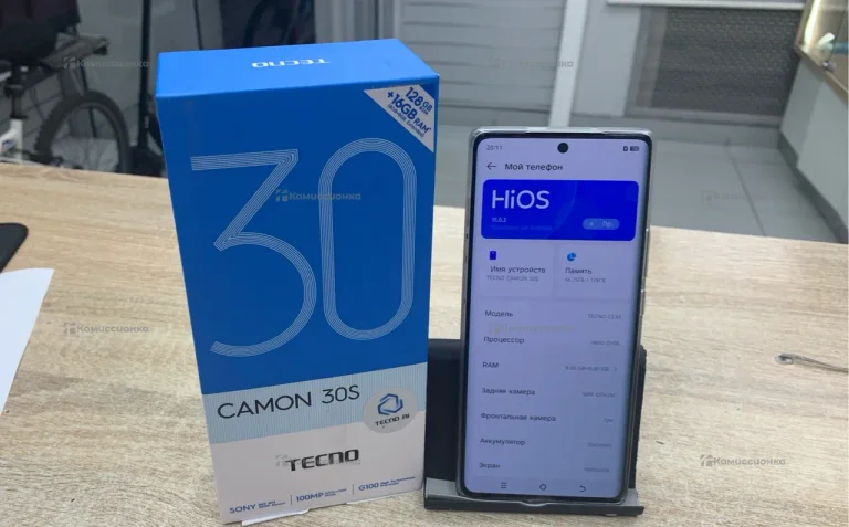 Tecno camon 30s 6/128Gb