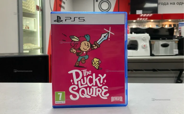 ps5 The Plucky Squire
