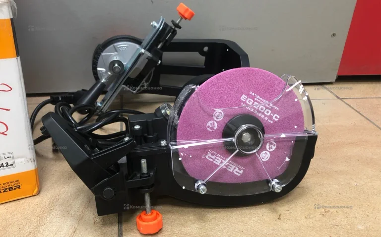 Станок заточный электрический Rezer EG200-C