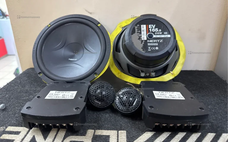 Колонка  Hertz EV 165.5 Кроссоверы  Пищалки