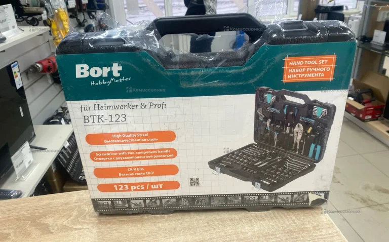 Набор инструментов bort BTK-123