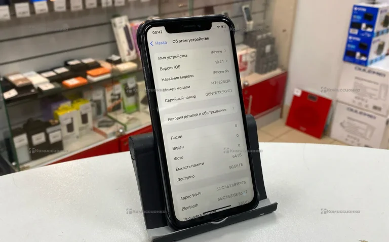 Apple iPhone X 3/64 ГБ