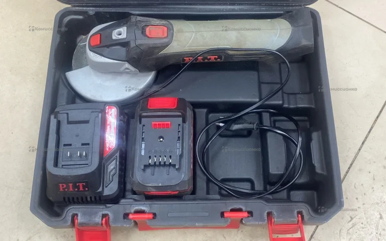 Аккумуляторная бесщеточная шлифмашина P.I.T. PWS20