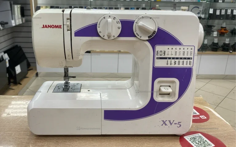 Швейная машина  Janime xv 5
