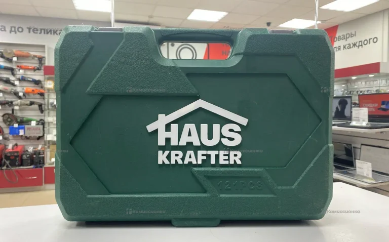 Набор инструментов Haus Krafter 121pcs