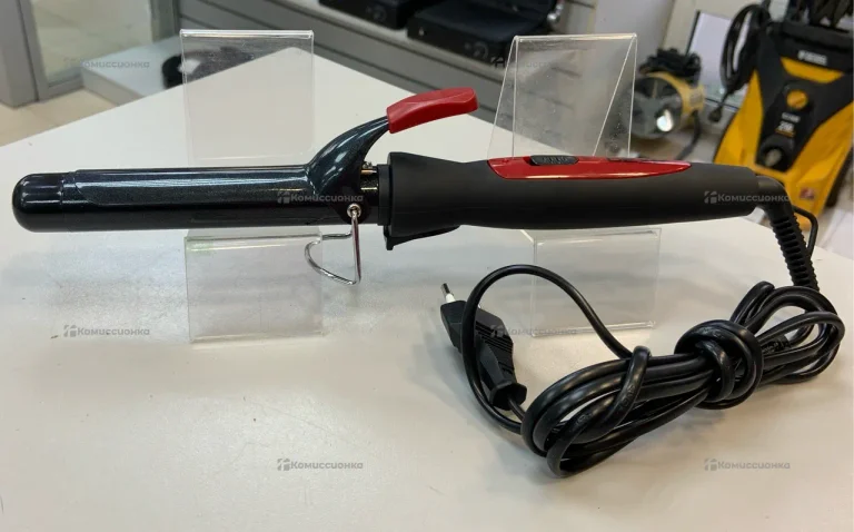 Щипцы для завивки волос DEXP