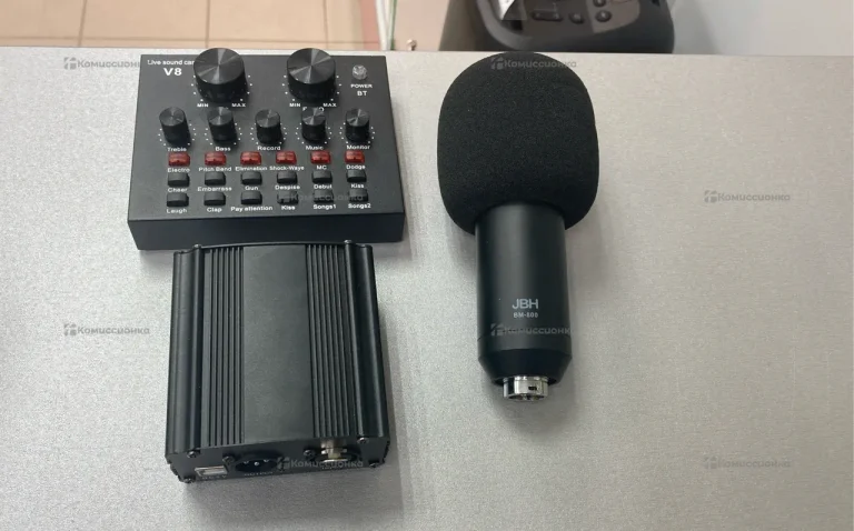 Микрофон JBH BM-800