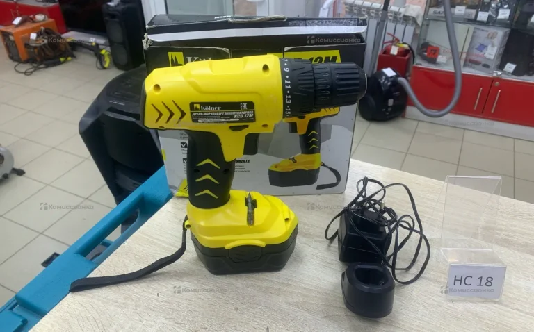 Аккумуляторная дрель-шуруповерт Kolner KCD 12L