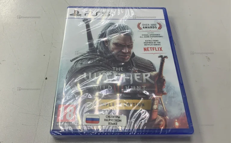 Диск для PS5 ВЕДЬМАК ДИКАЯ ОХОТА