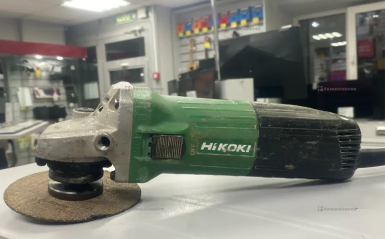 УШМ (болгарка) Hikoki G13SS2