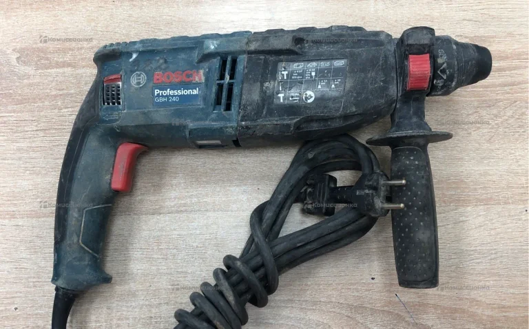 Перфоратор Bosch GBH 240