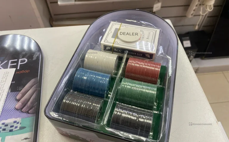 Покер 120 фишек