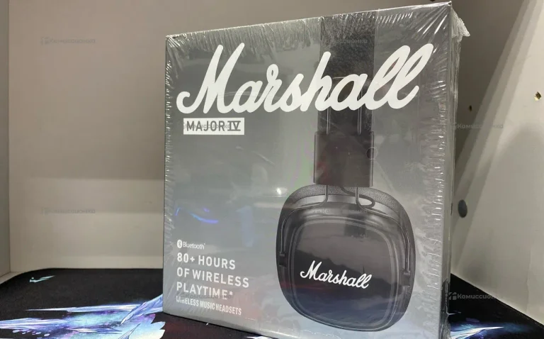 Наушники  Marshall Major IV