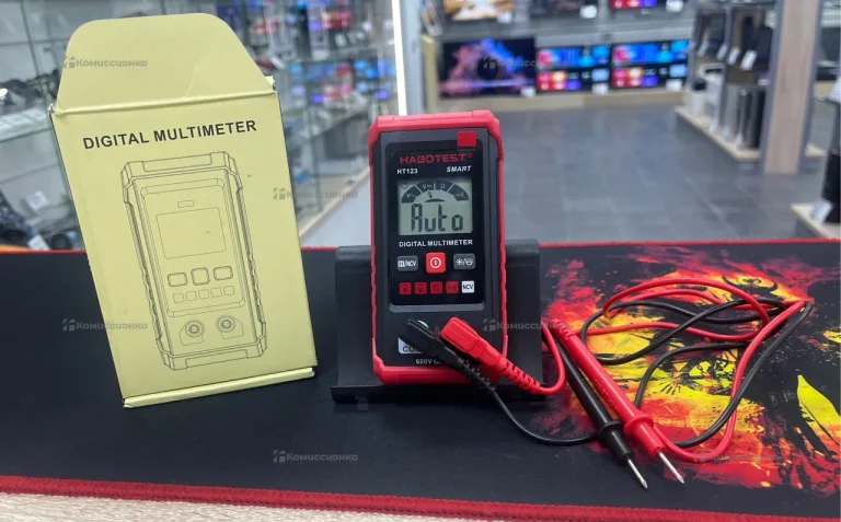 Мультиметр HT123