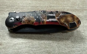 Купить Нож складной б/у , в Москва и область Цена:790рублей