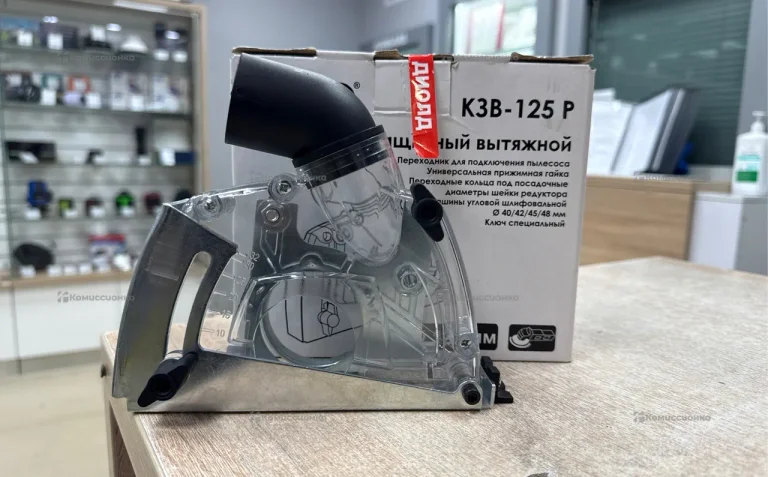 Кожух защитный вытяжной КЗВ-125Р