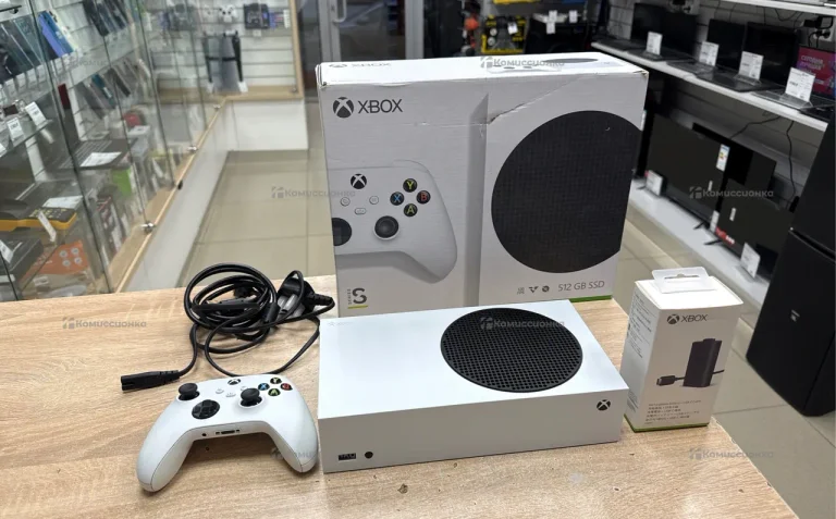 Приставка Xbox Xbox series S 512gb SSD