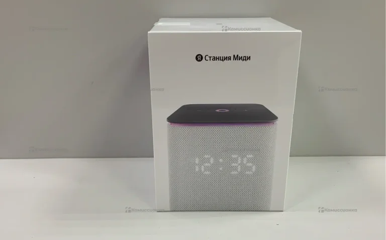 Колонка Яндекс станция миди