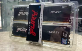Купить Оперативная память Kingston Fury DDR4 32gb (2x16) б/у , в Санкт-Петербург Цена:16900рублей
