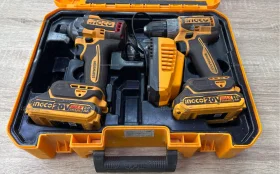 Купить Набор Шуруповерт и гайковерт Ingco б/у , в Челябинск Цена:4590рублей