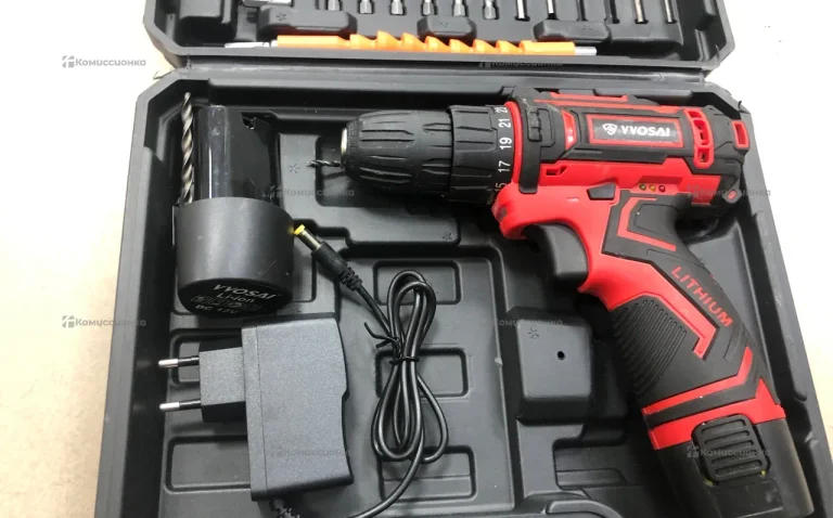 шуруповерт Vvosai 3012