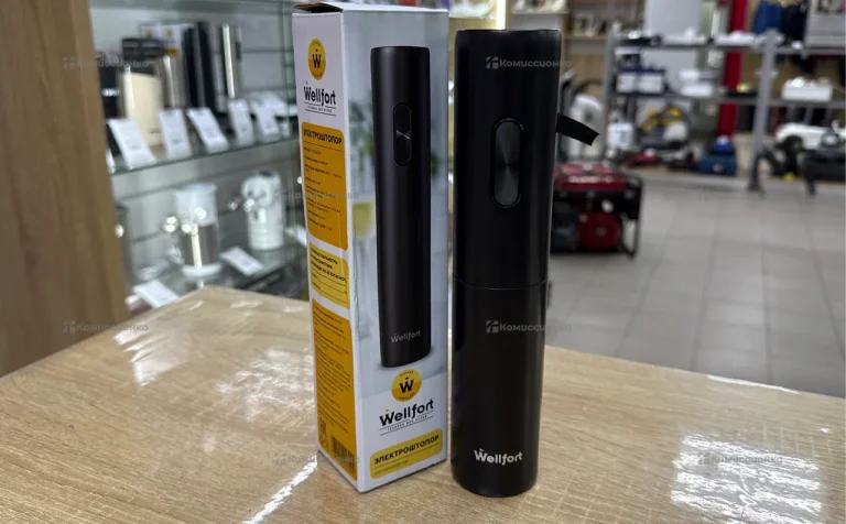 Электроштопор Wellfort
