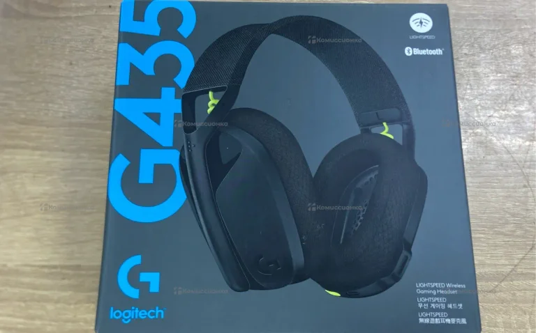 Гарнитура Logitech G435