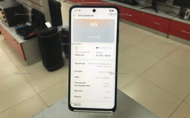 Oppo A5x 4/128 ГБ